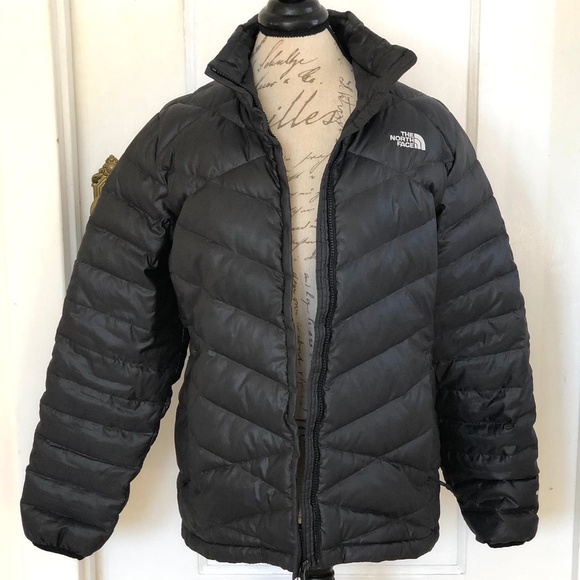 The North Face Jackets & Blazers - North Face Black Down Puffer Jacket XL - EUC!